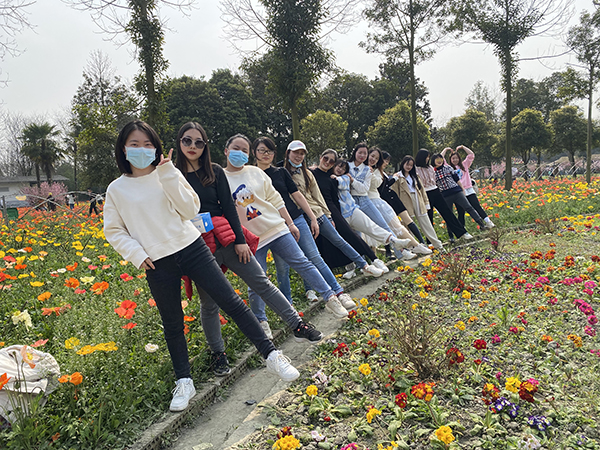 四川零貳捌廣告有限公司2022年女神節(jié)踏青主題活動